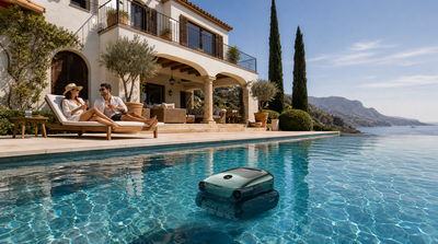 Meilleurs robots de piscine pour piscines carrelées en 2026