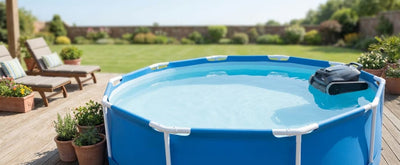 Robot pour piscine Intex : bien choisir sans se tromper