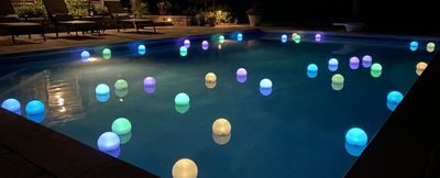15 idées d'éclairage pour une terrasse de piscine en France