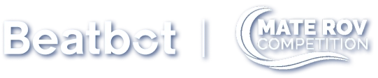 Beatbot x MATE ROV logo
