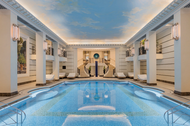Piscine de l'hôtel Ritz de Paris