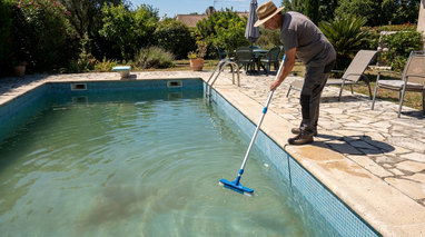 Eau verte piscine après orage : que faire rapidement ?