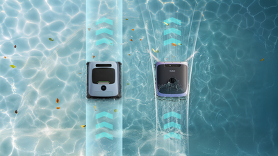 Quel robot piscine Beatbot choisir pour une grande piscine enterrée ?