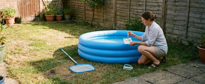 Comment garder l’eau de la piscine propre sans pompe