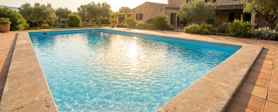 Comment éviter les algues dans une piscine pendant les fortes chaleurs ?