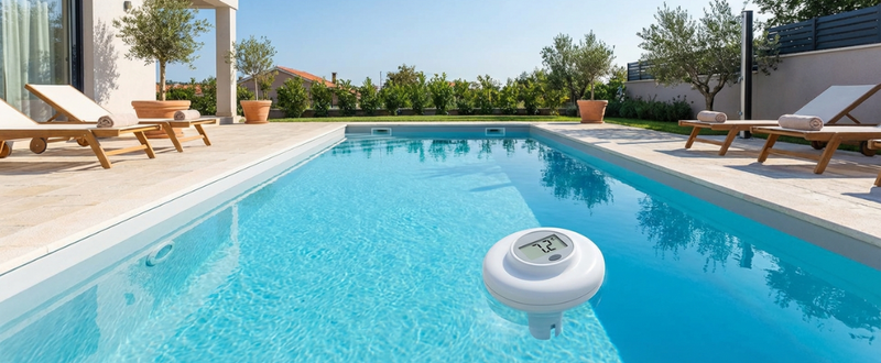 Quel est le pH idéal pour une piscine ?