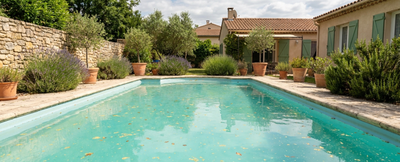 Pourquoi l'eau de ma piscine devient trouble en juin ?