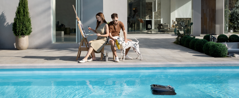 Quel robot choisir pour une piscine coque ? (polyester / gelcoat)