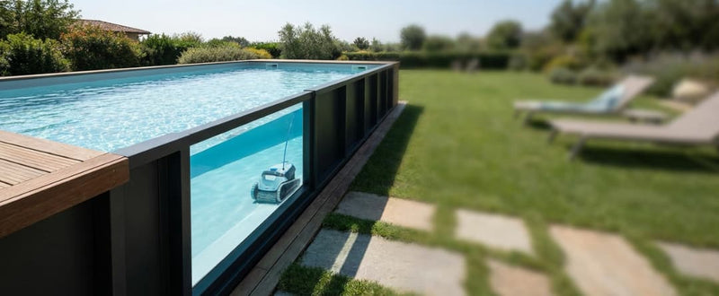 Robot de piscine hors sol pour le fond et les parois : la méthode Beatbot pour bien choisir