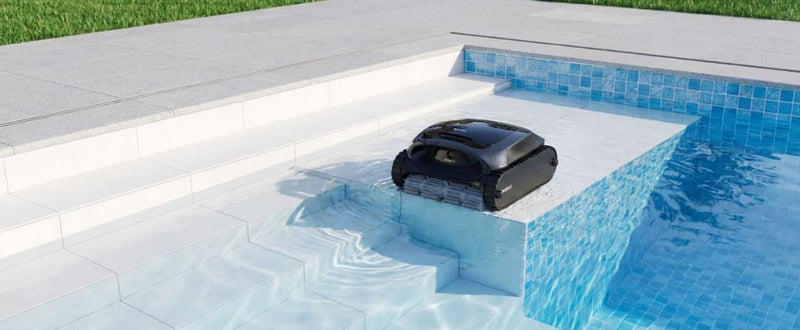 Quel robot choisir pour une piscine carrelée ou en mosaïque?