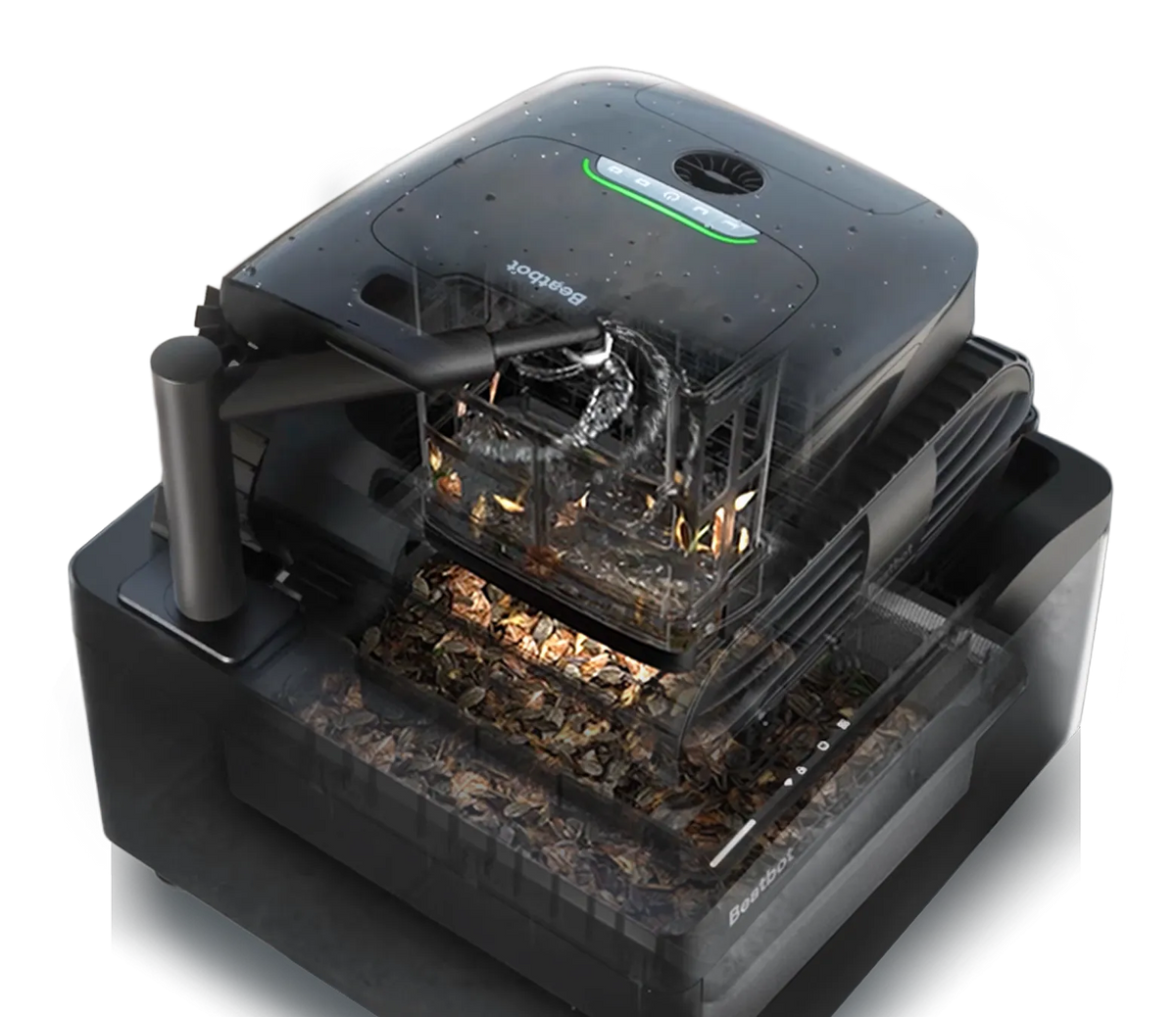 Nettoyage automatique du filtre
