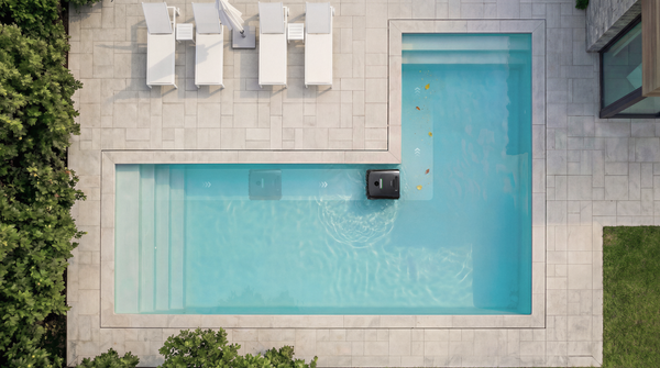 Piscine irrégulière