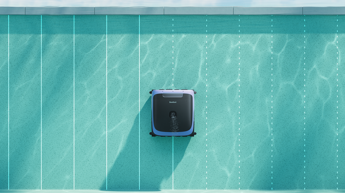 Parois de la piscine