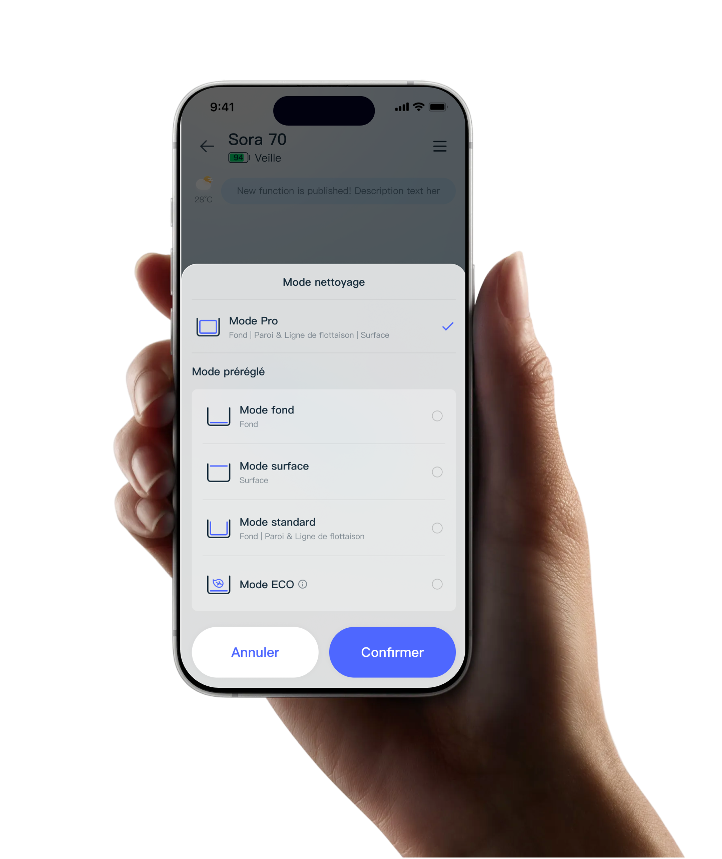 Le contrôle plus intelligent débute ici.