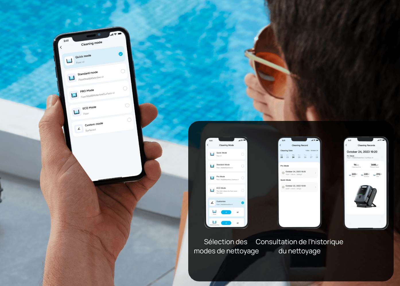 Prenez le contrôle total de votre piscine