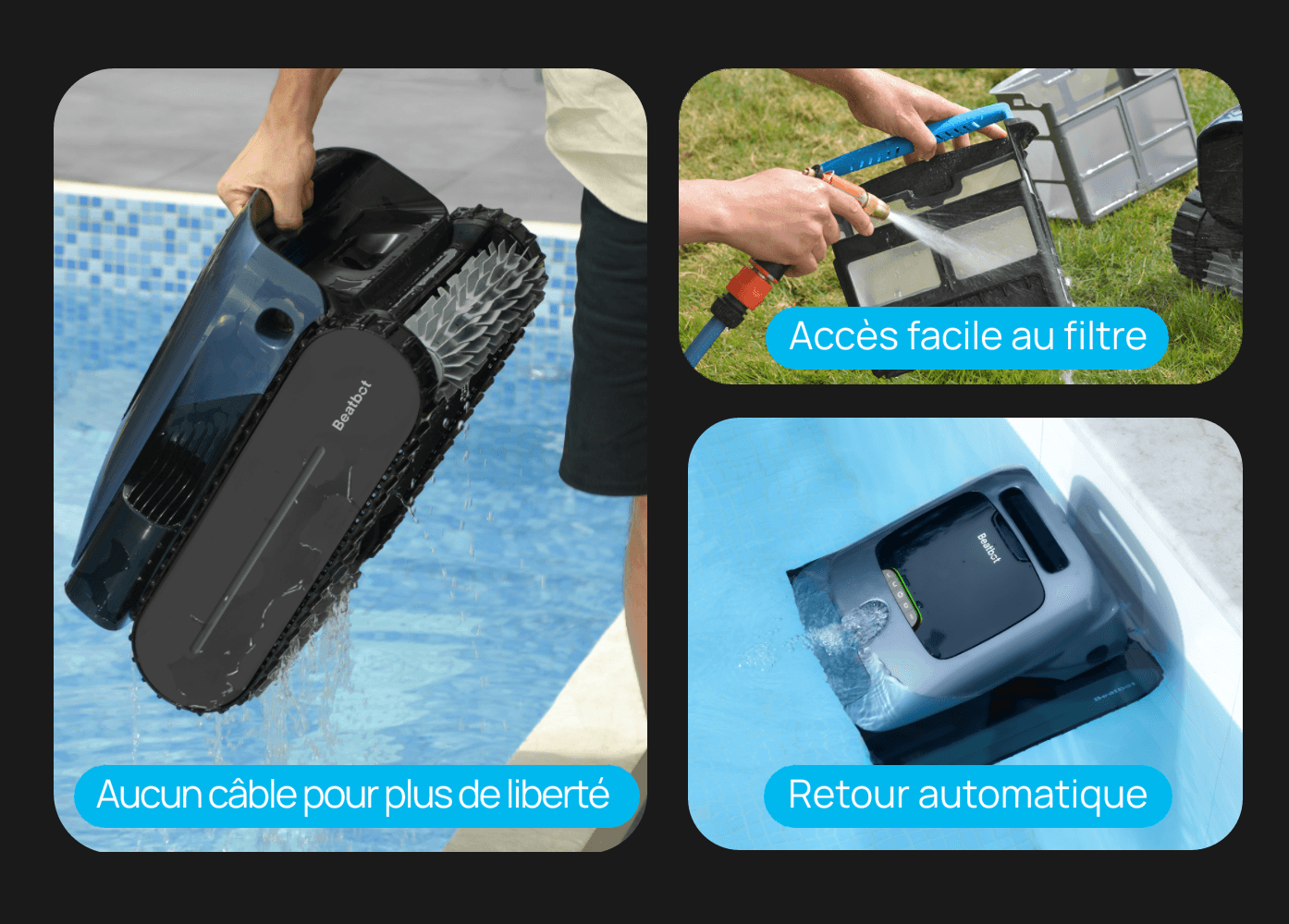 Entretenir votre piscine un jeu d’enfant