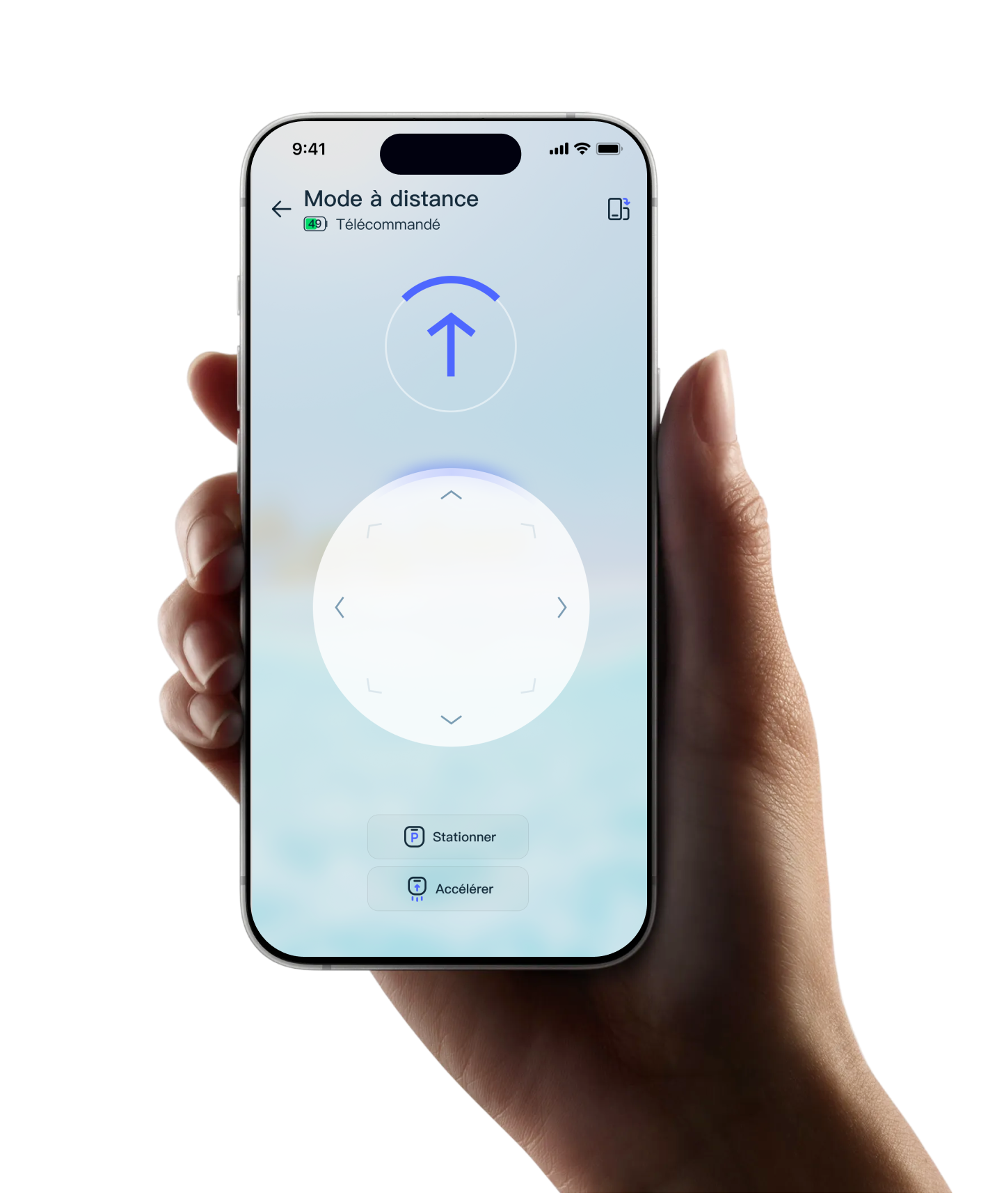 Le contrôle plus intelligent débute ici.