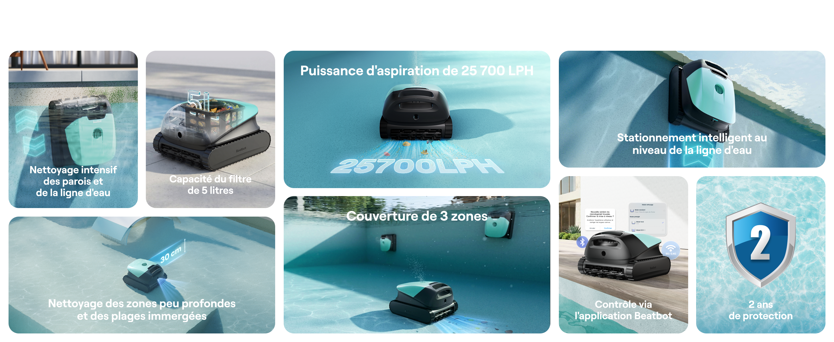 Pure Puissance. Libre en Mouvement.