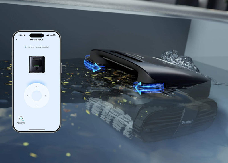 Captures d'écran de l'application Beatbot
