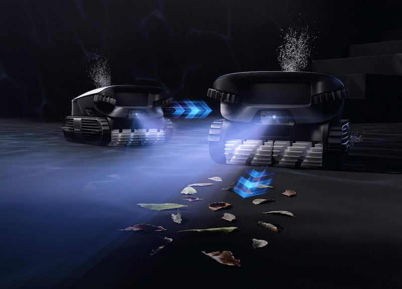 Détection des débris par IA caméra TOF