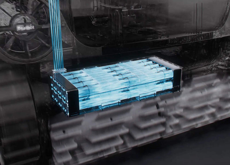 Batterie 10 000 mAh 4 heures autonomie 300m2