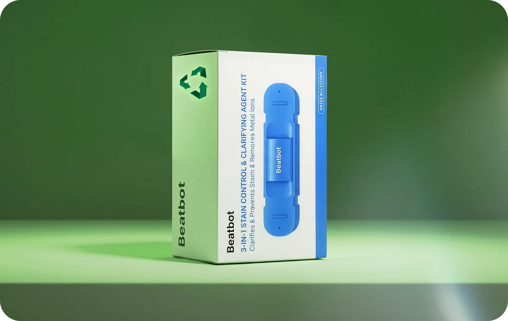 Passez au vert, passez au propre.