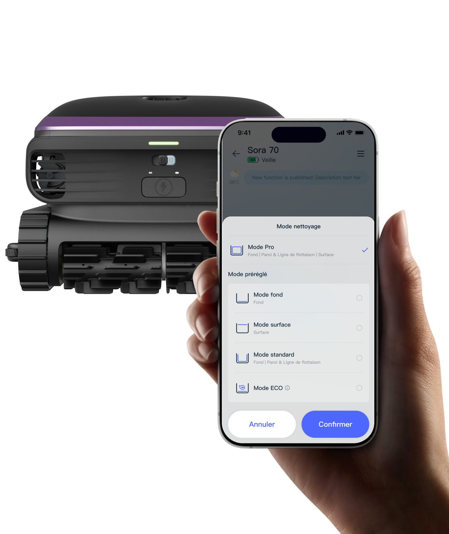 Le contrôle plus intelligent débute ici.
