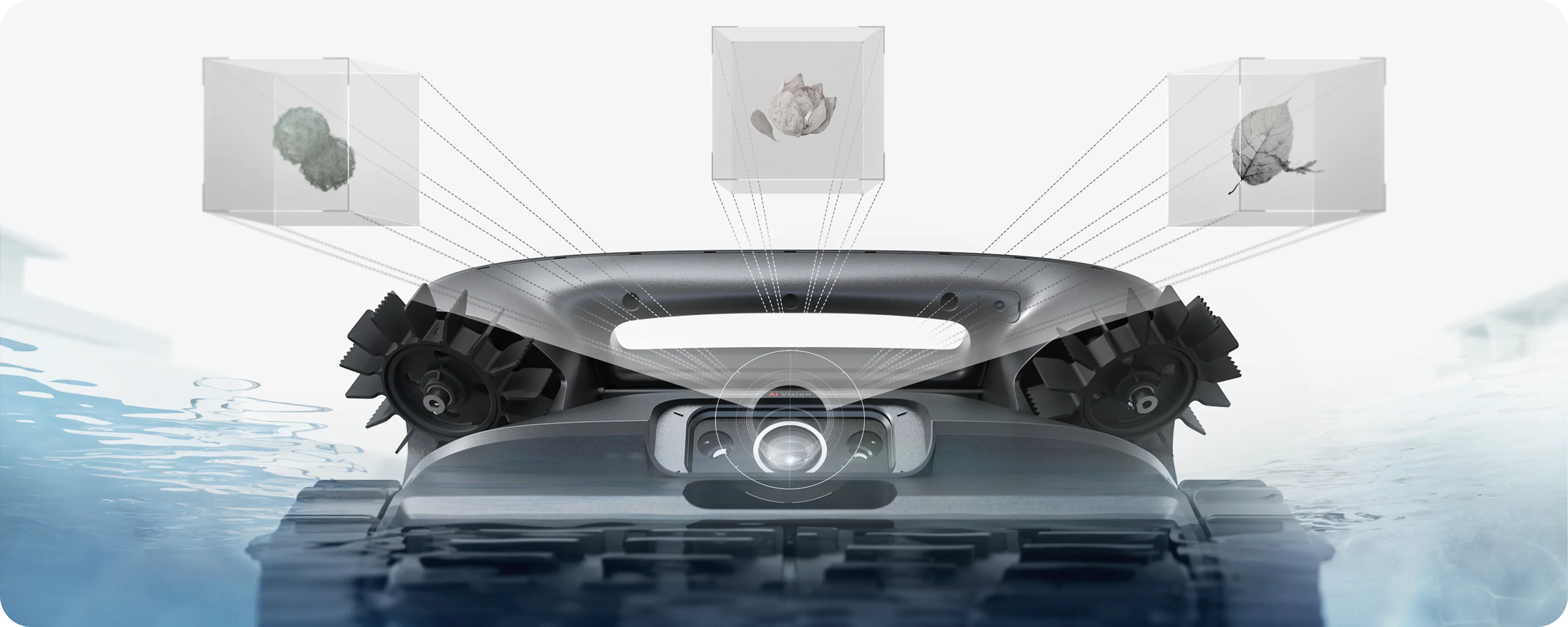 Un nettoyage plus rapide, plus intelligent et plus ciblé.