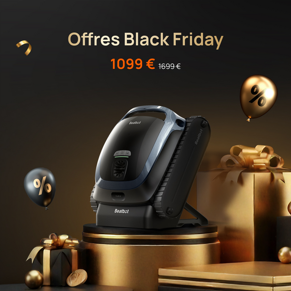 Robot nettoyeur de piscine Beatbot AquaSense® 2