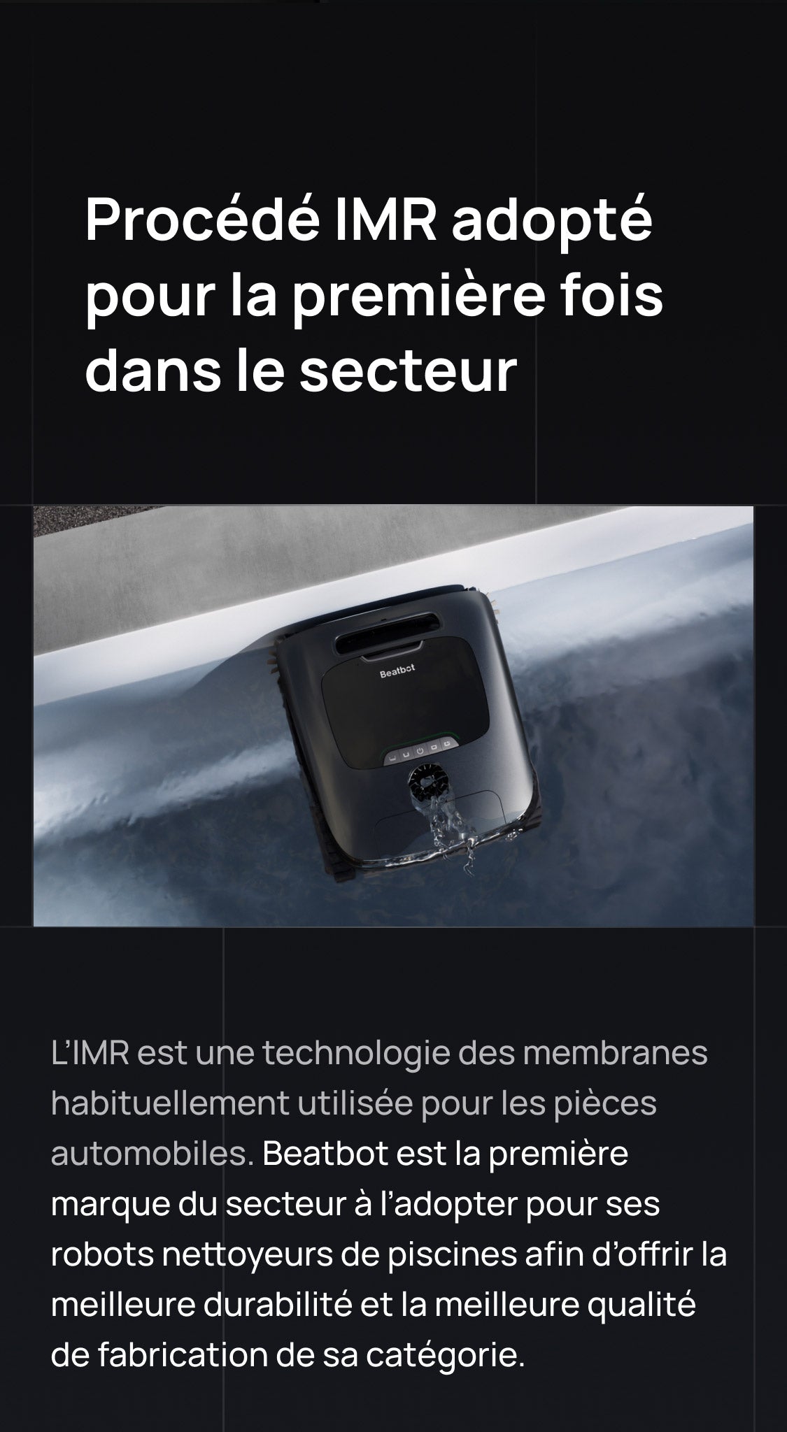 Beatbot AquaSense Pro