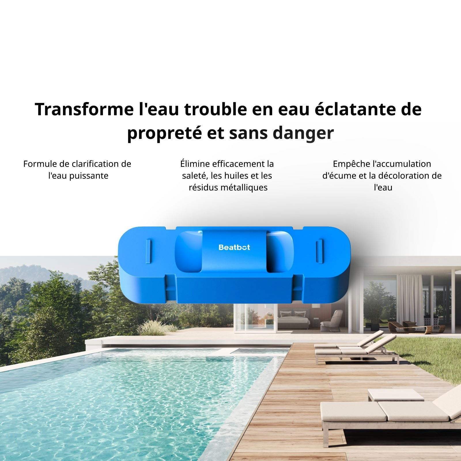 Beatbot AquaRefine Clarifier x3 (Trimestriel)