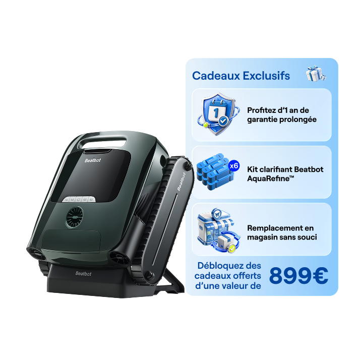 Beatbot AquaSense® 2 Pro AI robotic pool cleanner
