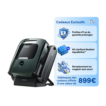 Beatbot AquaSense® 2 Pro AI robotic pool cleanner