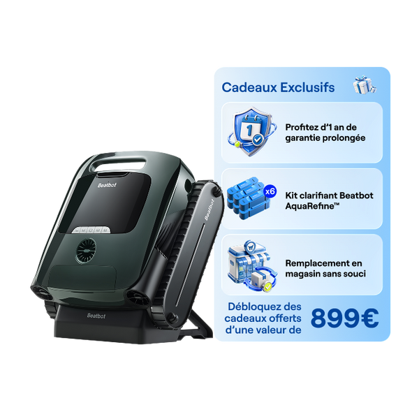 Beatbot AquaSense® 2 Pro AI robotic pool cleanner