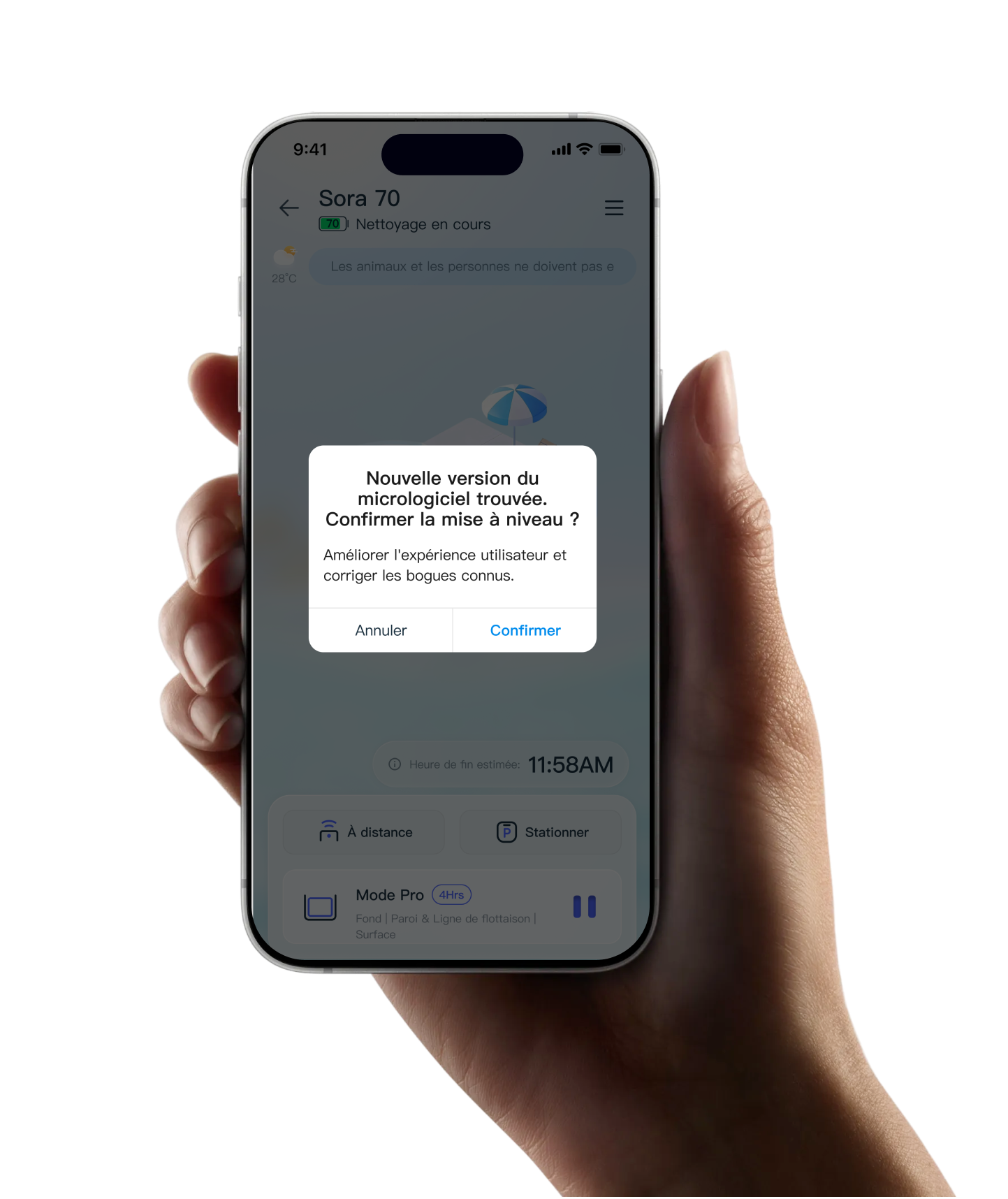 Le contrôle plus intelligent débute ici.
