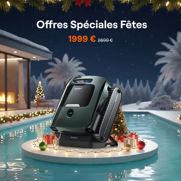 Robot nettoyeur de piscine AquaSense® 2 Pro Beatbot
