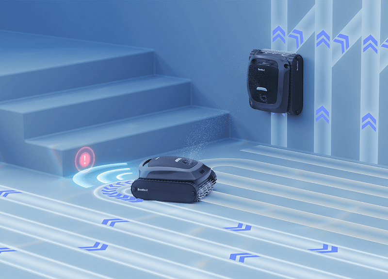 Navigation SonicSense CleverNav 16 capteurs trajectoire optimisée