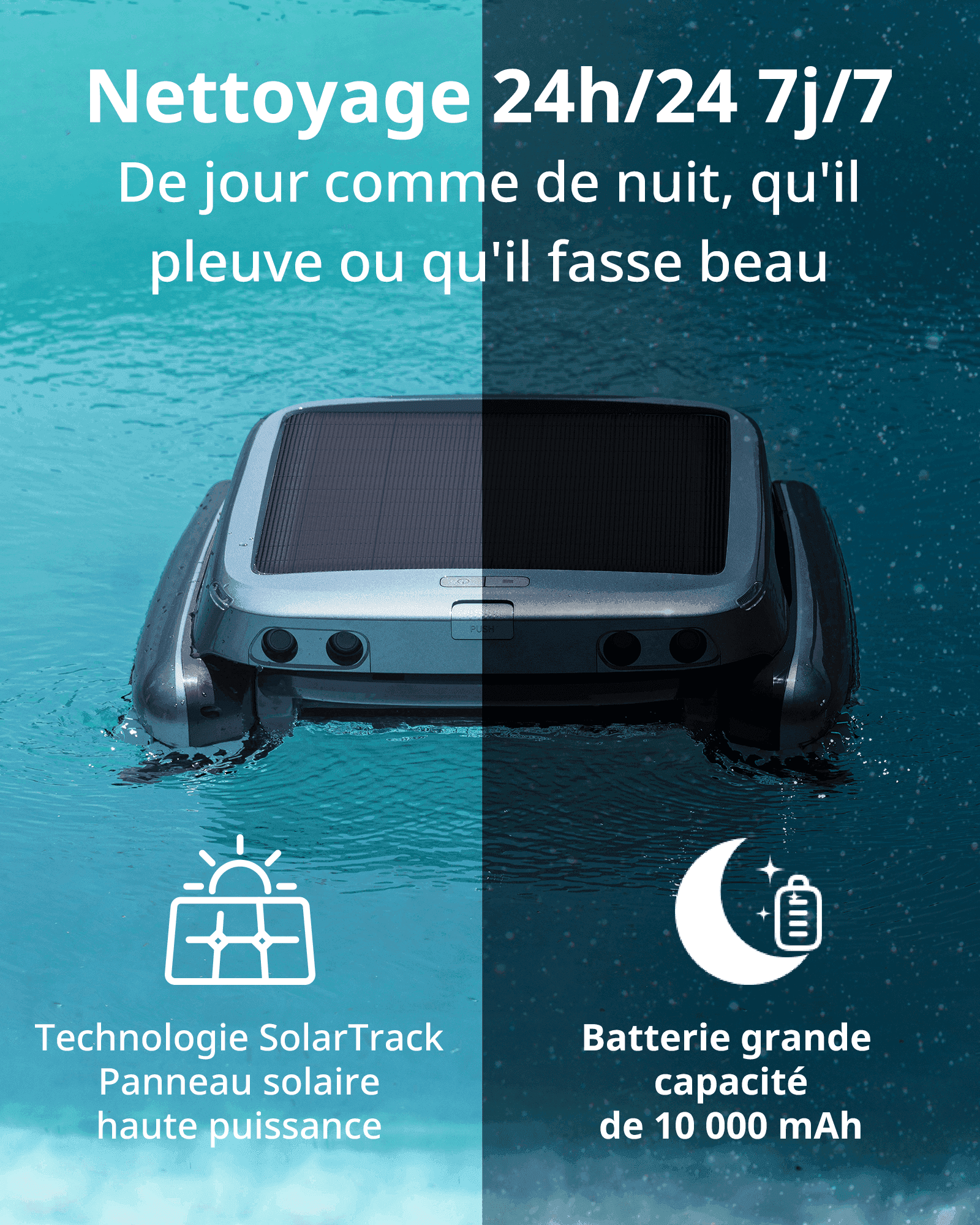 Robot de surface Beatbot iSkim Ultra