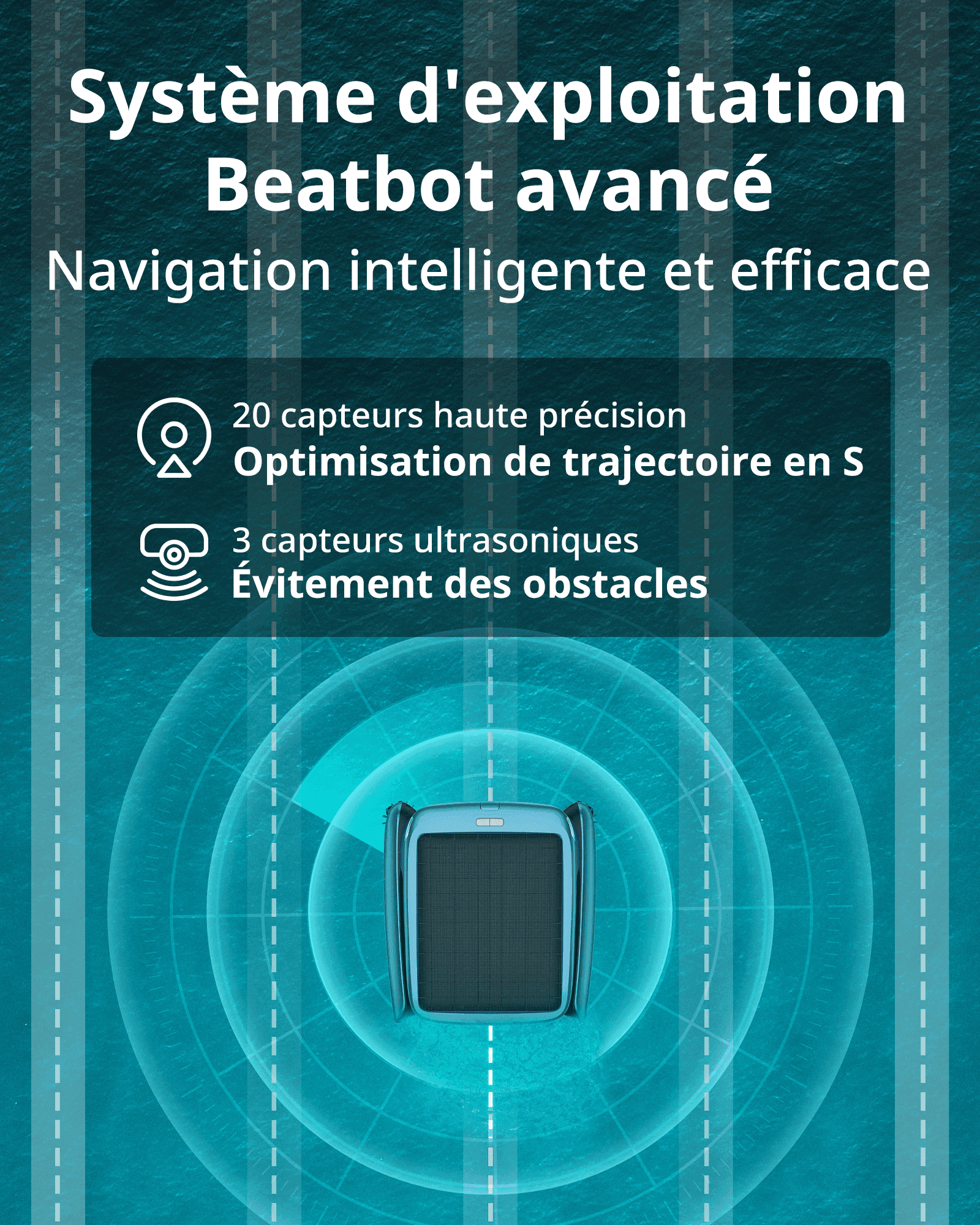 Robot de surface Beatbot iSkim Ultra