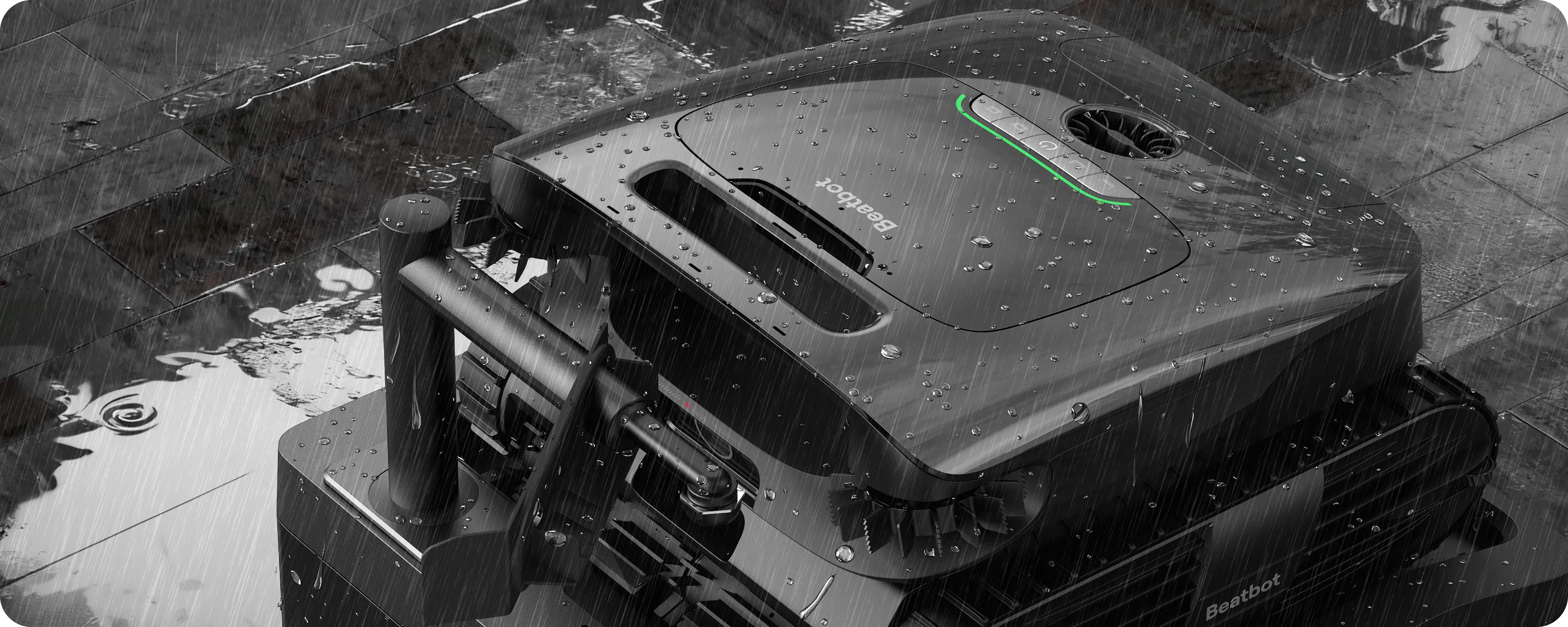 Conçue pour toutes les saisons.