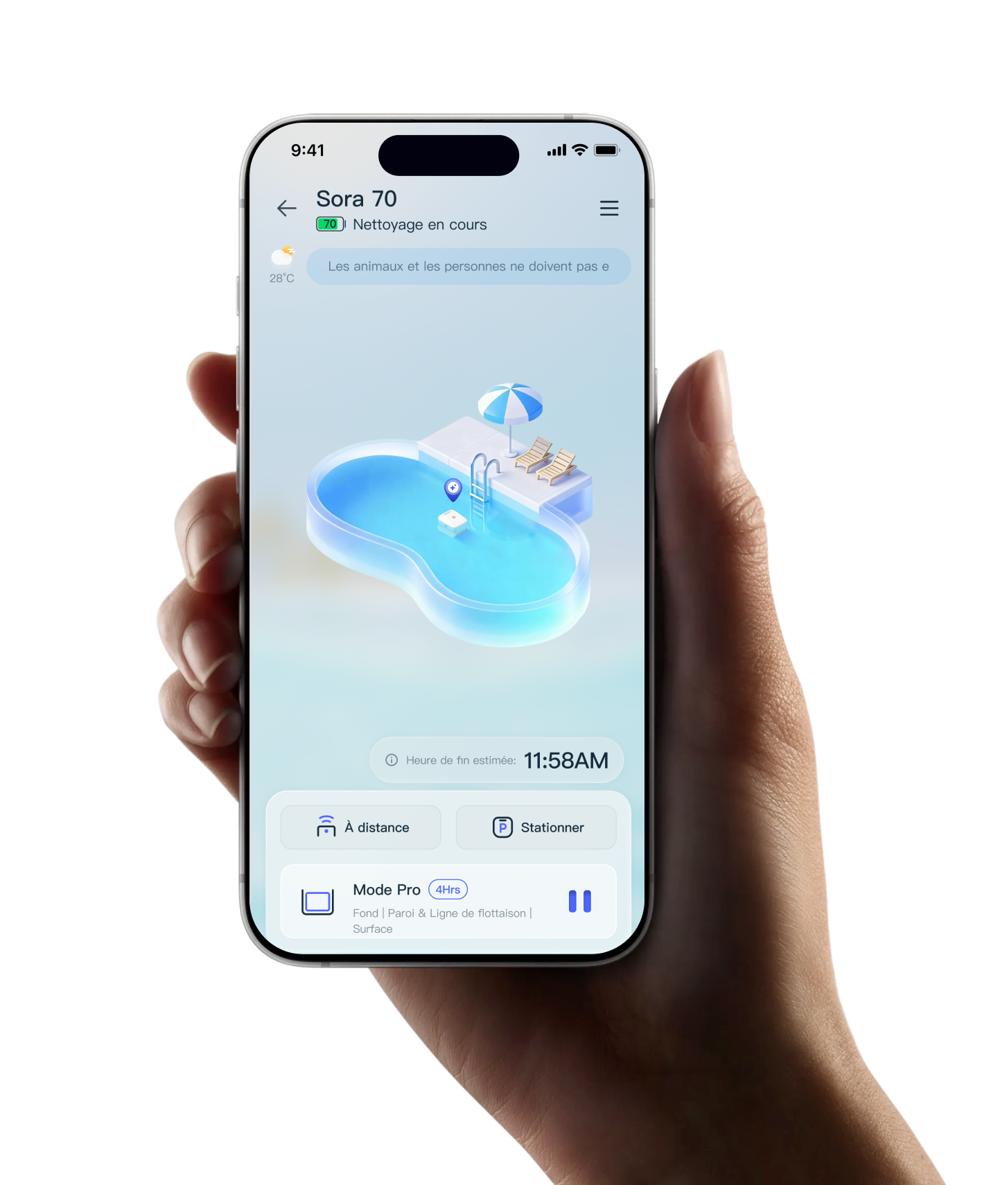 Le contrôle plus intelligent débute ici.