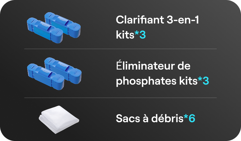 Réservez dès maintenant votre robot pour bénéficier d'une offre exclusive de pré-lancement d'une valeur de plus de 1 200€.