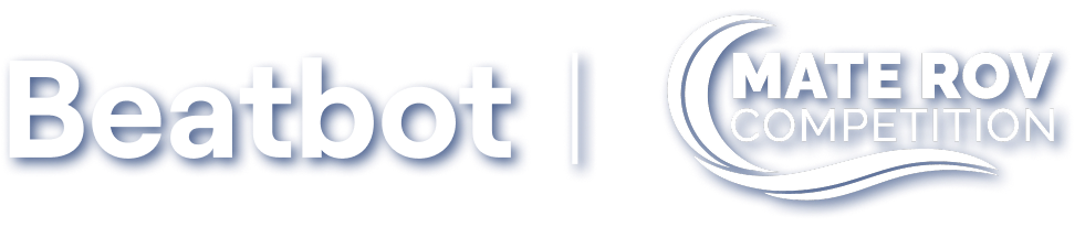 Beatbot x MATE ROV logo
