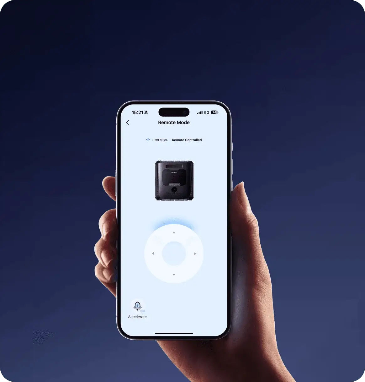 Commande pratique par application