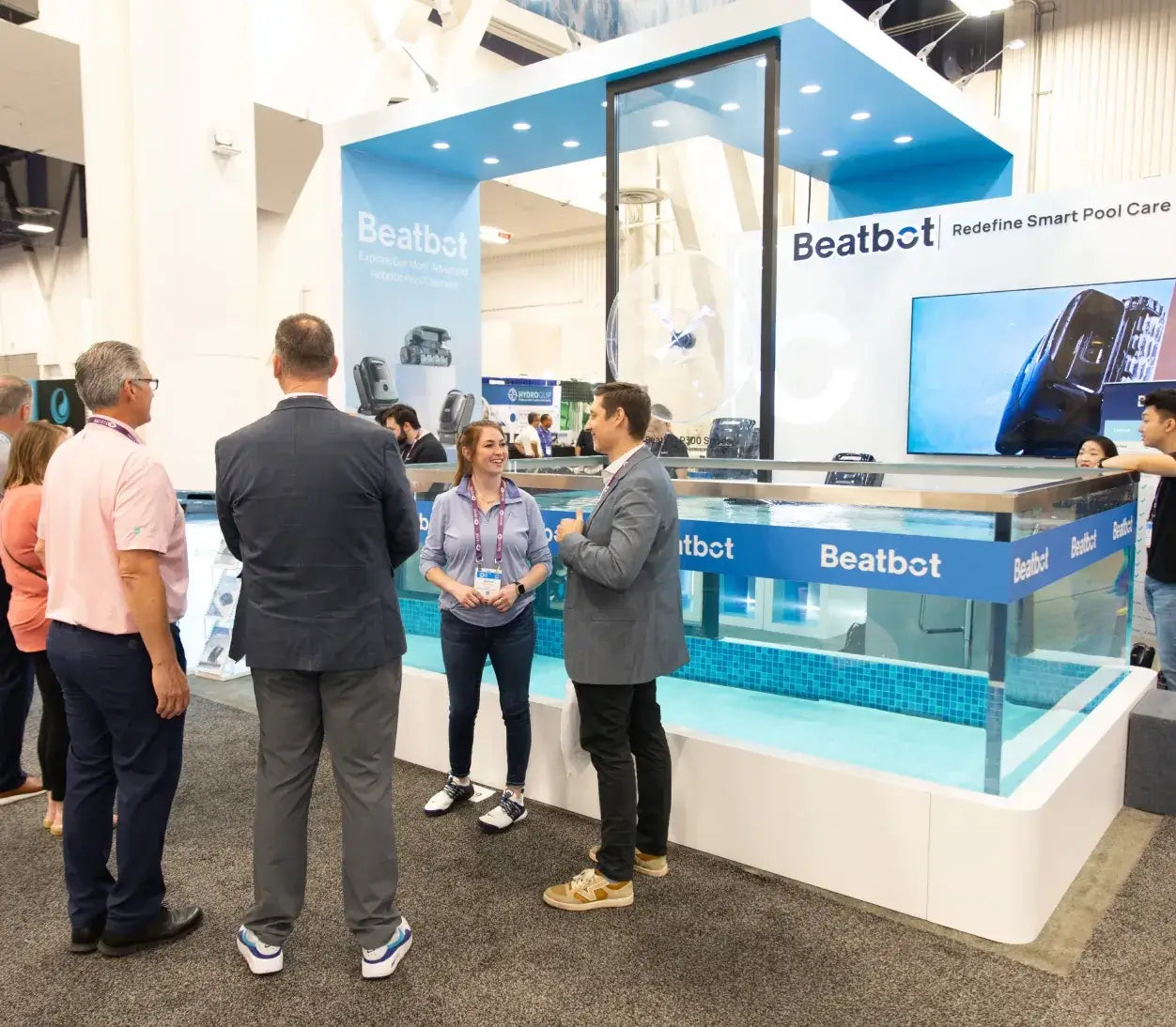 Beatbot au salon International Pool, Spa & Patio Expo 2025