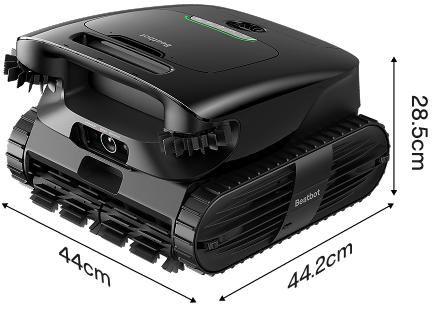 Robot nettoyeur de piscine IA