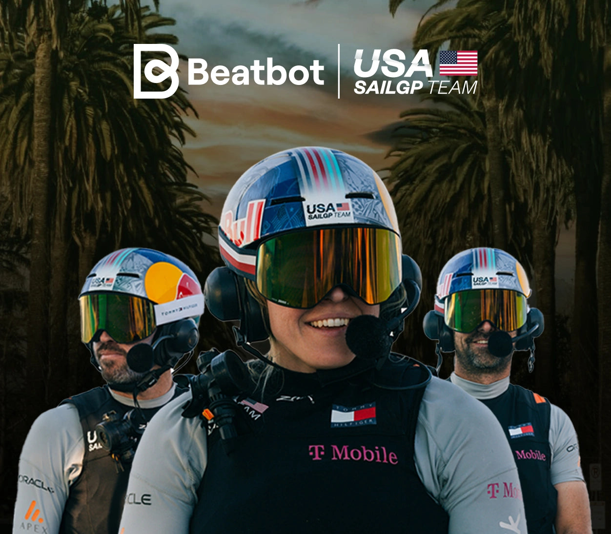 Beatbot × U.S. SailGP Team : un partenariat